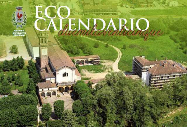 Distribuzione ecocalendario 2025