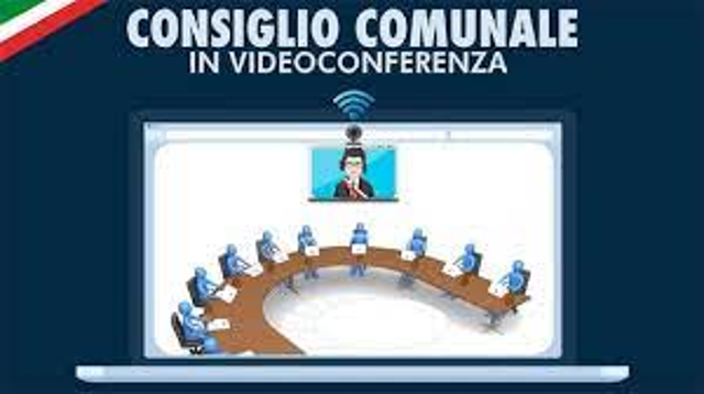 Consiglio Comunale in videoconferenza